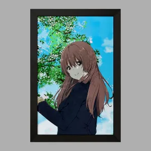 تابلو شوکو نیشیمیا انیمه سایلنت ویس A Silent Voice