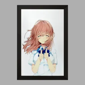 تابلو شوکو نیشیمیا انیمه سایلنت ویس A Silent Voice