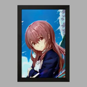تابلو شوکو نیشیمیا انیمه سایلنت ویس A Silent Voice