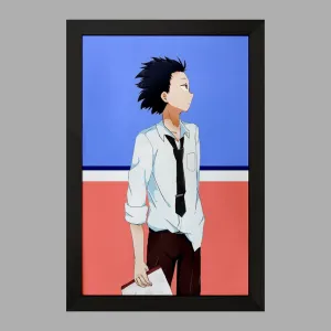 تابلو شویا ایشیدا انیمه سایلنت ویس A Silent Voice