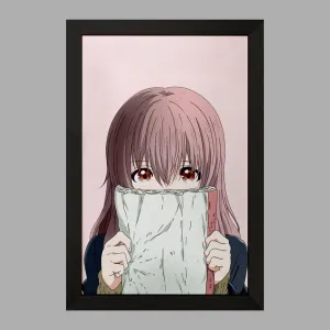 تابلو شوکو نیشیمیا انیمه سایلنت ویس A Silent Voice