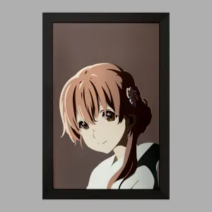 تابلو شوکو نیشیمیا انیمه سایلنت ویس A Silent Voice