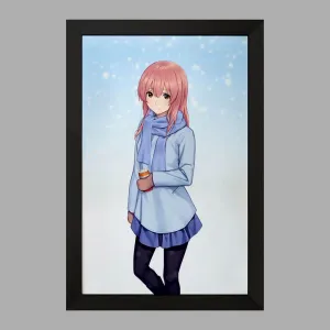 تابلو شوکو نیشیمیا انیمه سایلنت ویس A Silent Voice