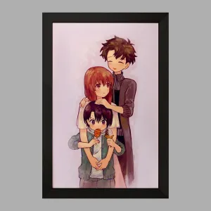 تابلو شوکو و یوزورو نیشیمیا و شویا ایشیدا انیمه سایلنت ویس A Silent Voice