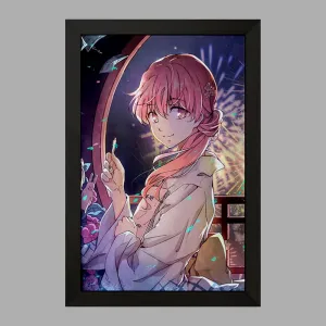 تابلو شوکو نیشیمیا انیمه سایلنت ویس A Silent Voice