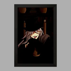 تابلو اندرتیکر انیمه خادم سیاه Black Butler