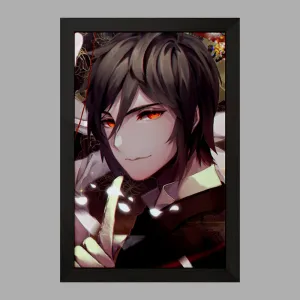 تابلو سباستین انیمه خادم سیاه Black Butler