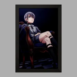 تابلو شیل انیمه خادم سیاه Black Butler
