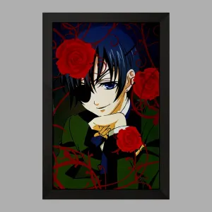 تابلو شیل انیمه خادم سیاه Black Butler