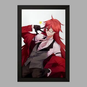 تابلو گریل انیمه خادم سیاه Black Butler