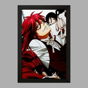تابلو گریل انیمه خادم سیاه Black Butler