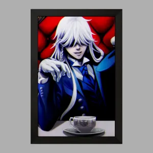تابلو اندرتیکر انیمه خادم سیاه Black Butler
