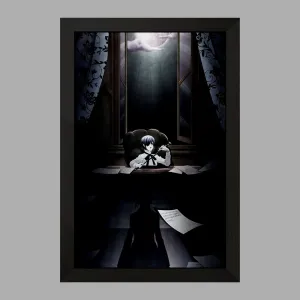 تابلو شیل انیمه خادم سیاه Black Butler