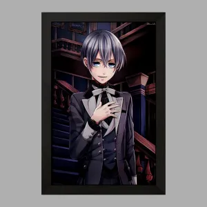 تابلو شیل انیمه خادم سیاه Black Butler
