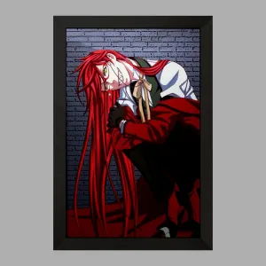 تابلو گریل انیمه خادم سیاه Black Butler