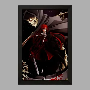 تابلو گریل انیمه خادم سیاه Black Butler