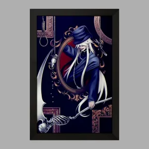 تابلو اندرتیکر انیمه خادم سیاه Black Butler