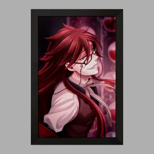 تابلو گریل انیمه خادم سیاه Black Butler