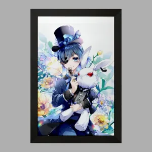 تابلو شیل انیمه خادم سیاه Black Butler