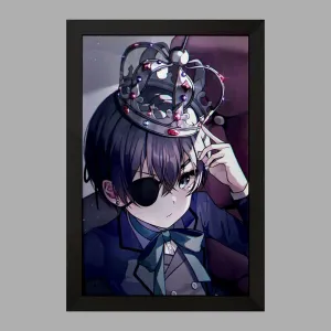 تابلو شیل انیمه خادم سیاه Black Butler