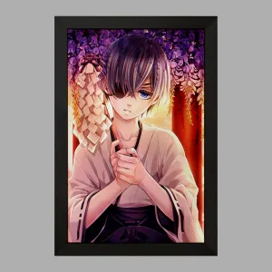 تابلو شیل انیمه خادم سیاه Black Butler