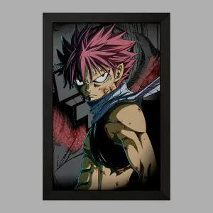 تابلو ناتسو انیمه فری تیل Fairy Tail