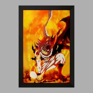 تابلو ناتسو انیمه فری تیل Fairy Tail