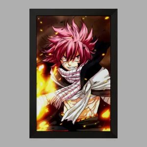 تابلو ناتسو انیمه فری تیل Fairy Tail