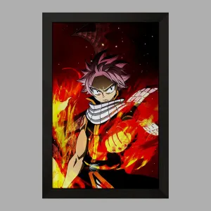 تابلو ناتسو انیمه فری تیل Fairy Tail