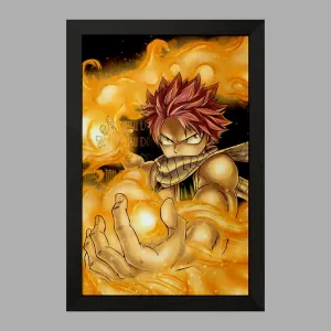 تابلو ناتسو انیمه فری تیل Fairy Tail