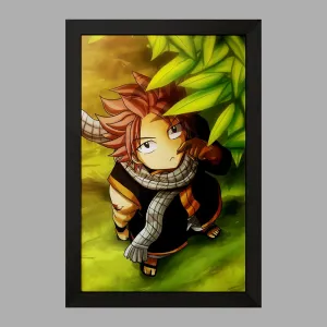 تابلو ناتسو انیمه فری تیل Fairy Tail