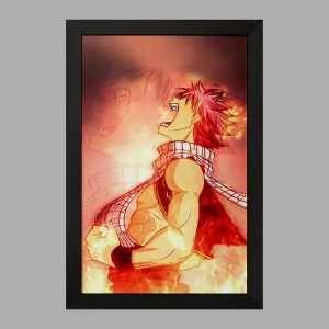تابلو ناتسو انیمه فری تیل Fairy Tail
