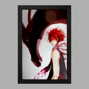 تابلو ناتسو انیمه فری تیل Fairy Tail