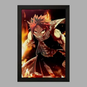 تابلو ناتسو انیمه فری تیل Fairy Tail