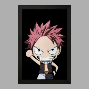 تابلو ناتسو انیمه فری تیل Fairy Tail
