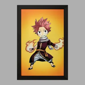 تابلو ناتسو انیمه فری تیل Fairy Tail