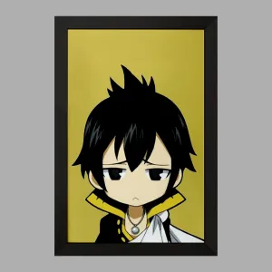 تابلو گری انیمه فری تیل Fairy Tail