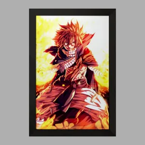 تابلو ناتسو انیمه فری تیل Fairy Tail