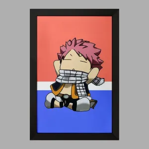 تابلو ناتسو انیمه فری تیل Fairy Tail