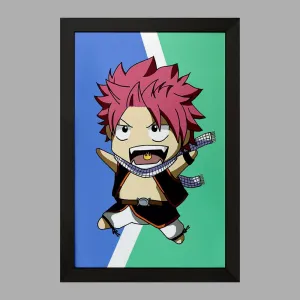 تابلو ناتسو انیمه فری تیل Fairy Tail