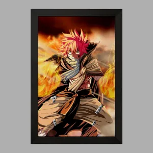 تابلو ناتسو انیمه فری تیل Fairy Tail