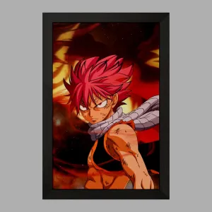 تابلو ناتسو انیمه فری تیل Fairy Tail
