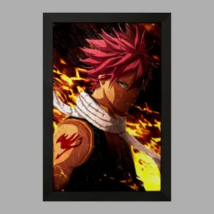 تابلو ناتسو انیمه فری تیل Fairy Tail