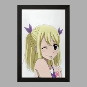 تابلو لوسی انیمه فری تیل Fairy Tail