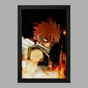 تابلو ناتسو انیمه فری تیل Fairy Tail