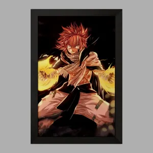 تابلو ناتسو انیمه فری تیل Fairy Tail