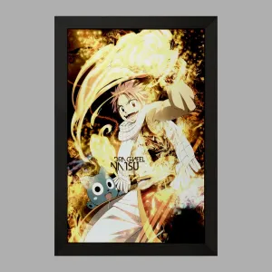 تابلو ناتسو انیمه فری تیل Fairy Tail