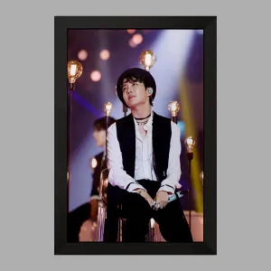 تابلو جی هوپ J Hope گروه بی تی اس BTS