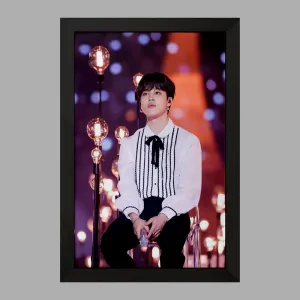 تابلو جیمین Jimin گروه بی تی اس BTS