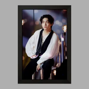 تابلو تهیونگ وی Taehyung گروه بی تی اس BTS